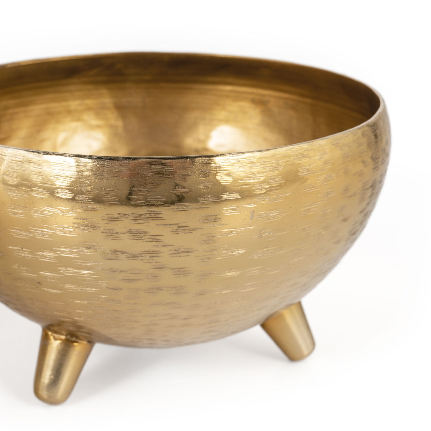 YVES METAL PLANTER BOWLS, S3