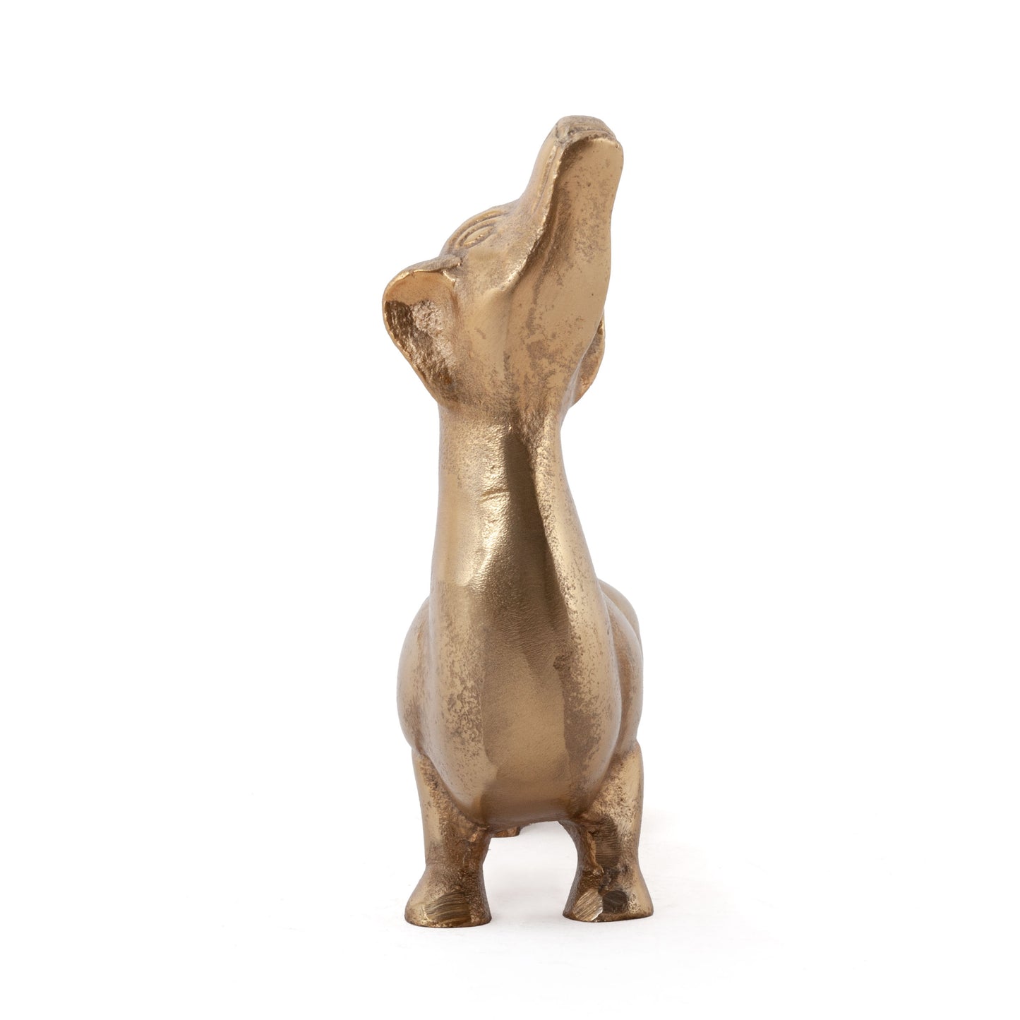 DASH, DECORATIVE METAL SCULPTURE, GOLD