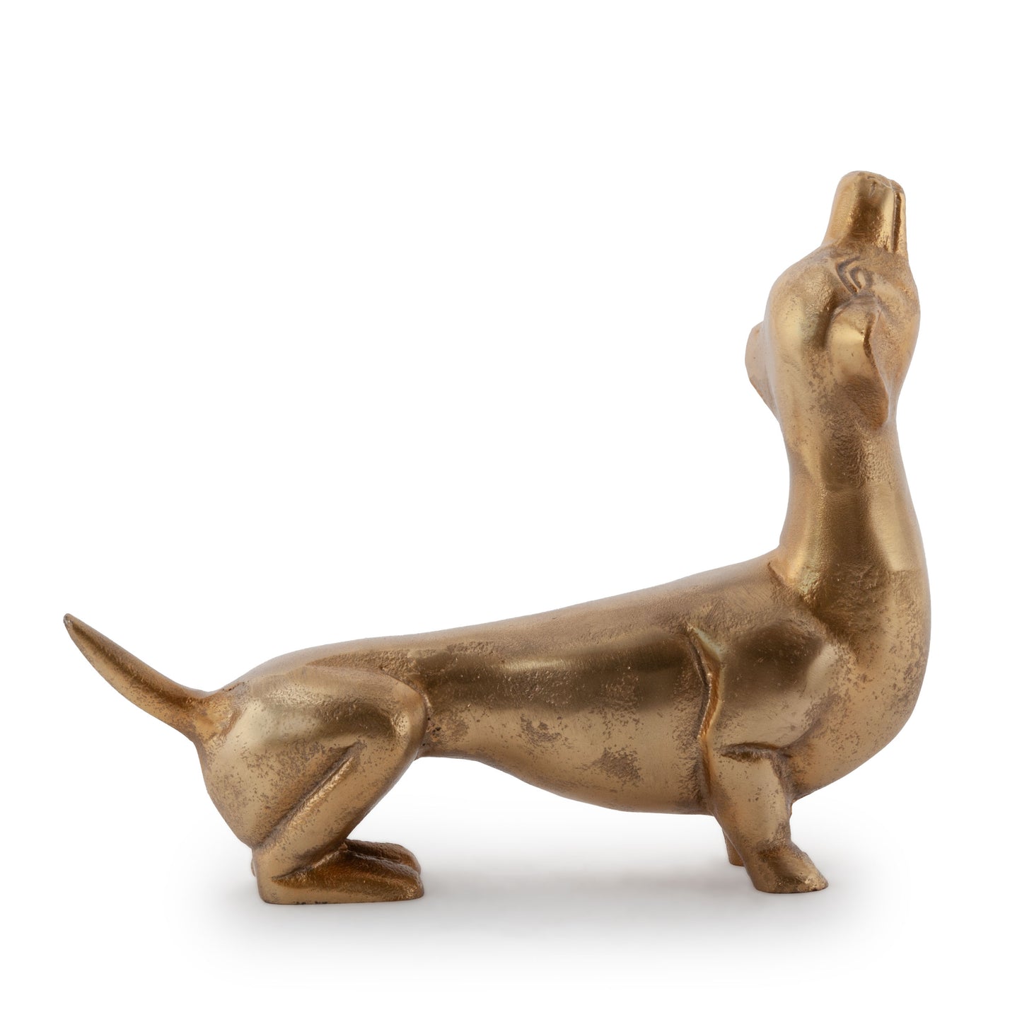 DASH, DECORATIVE METAL SCULPTURE, GOLD