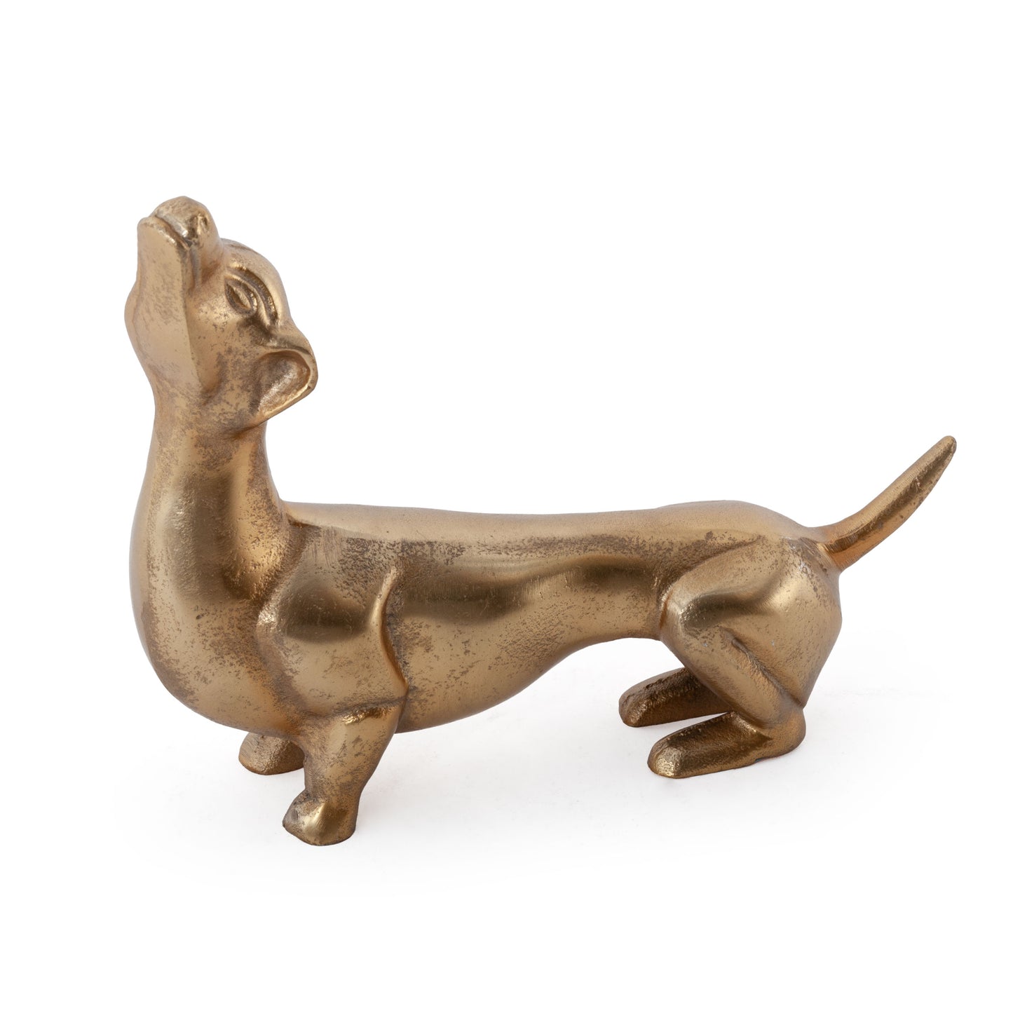 DASH, DECORATIVE METAL SCULPTURE, GOLD