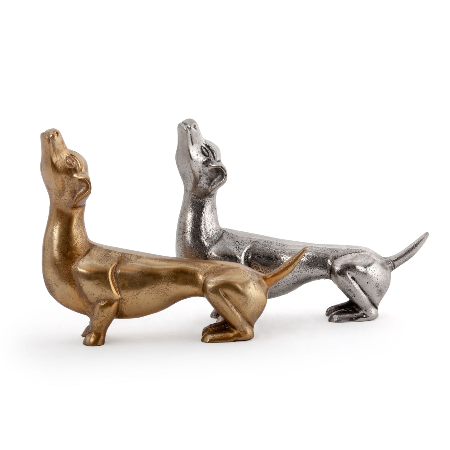 DASH, DECORATIVE METAL SCULPTURE, GOLD