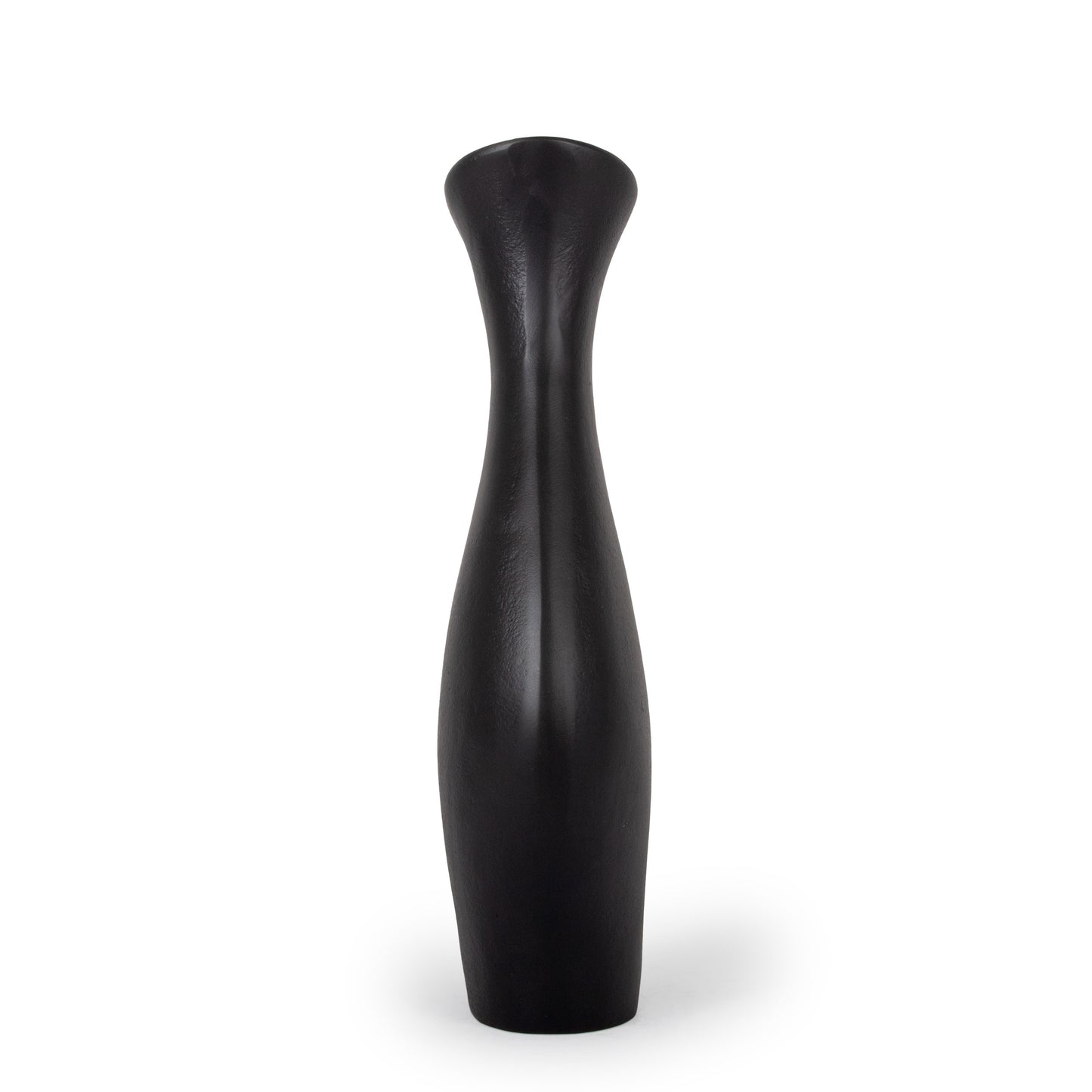 KINSLEY METAL TABLE VASE, SMALL BLACK