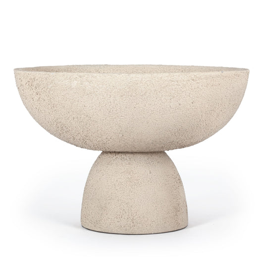 FLORIAN PEDESTAL BOWL, SMALL MUD