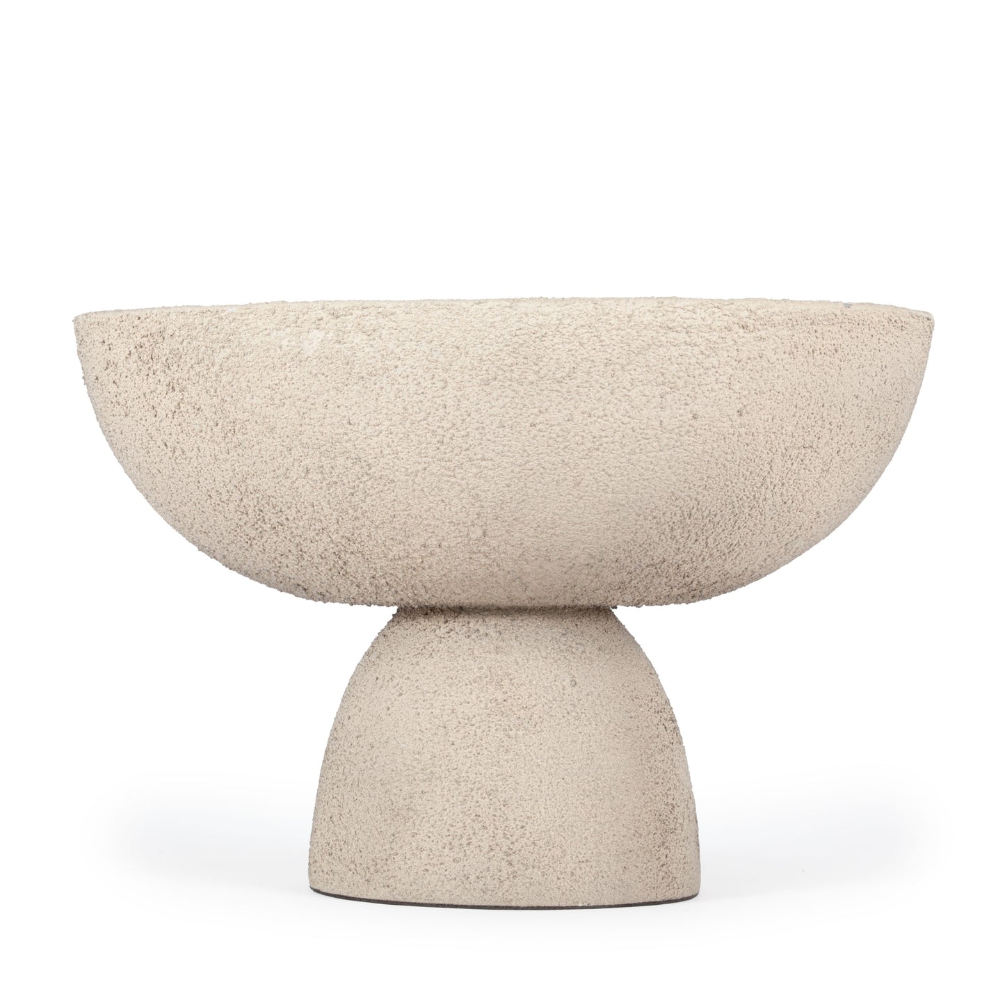 FLORIAN PEDESTAL BOWL, SMALL MUD