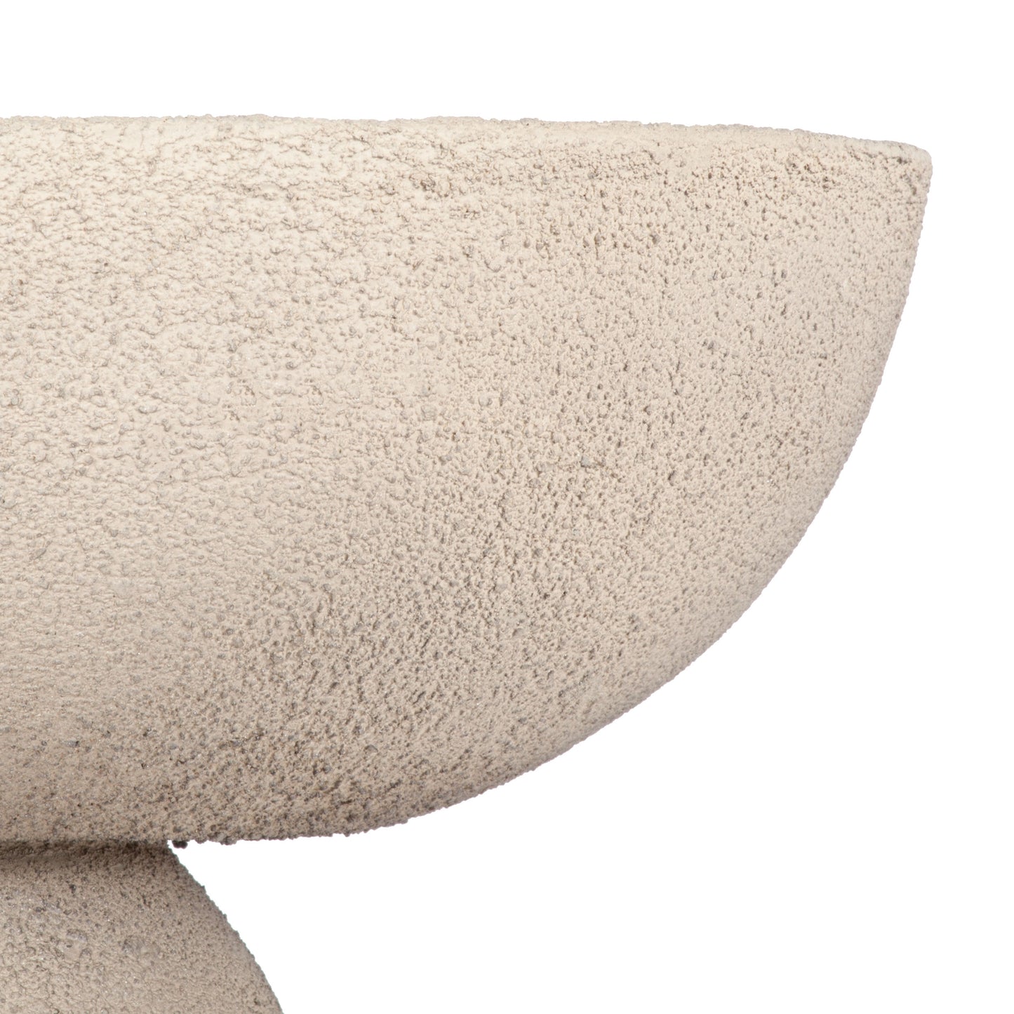 FLORIAN PEDESTAL BOWL, SMALL MUD