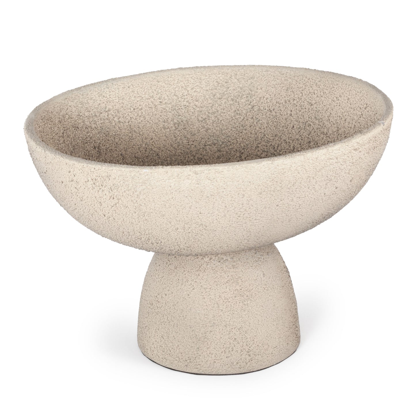 FLORIAN PEDESTAL BOWL, SMALL MUD