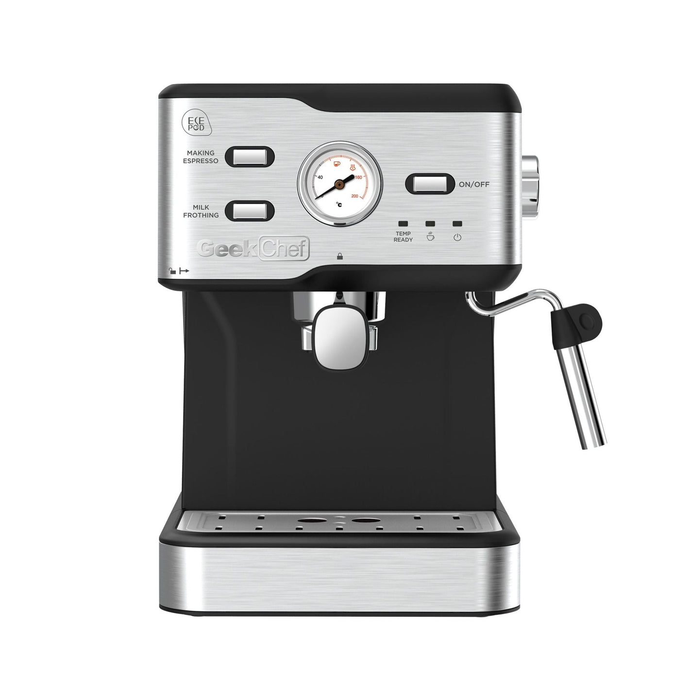 Espresso Machine 20 Bar Pump Pressure Cappuccino Latte Maker