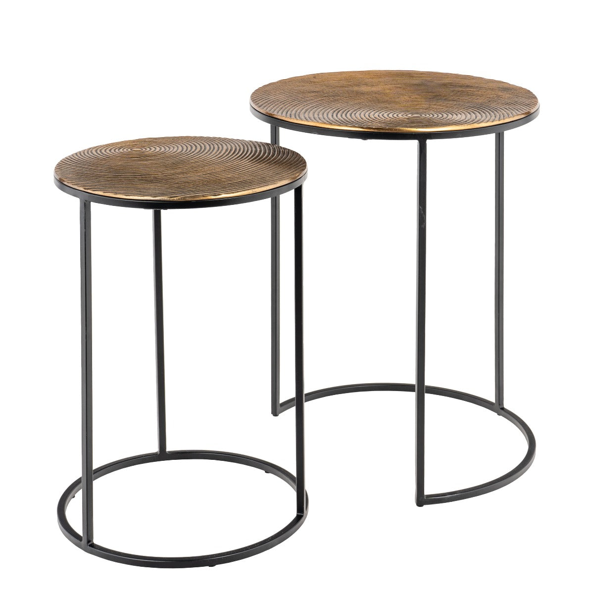 Top designed Nesting Table SET OF 2