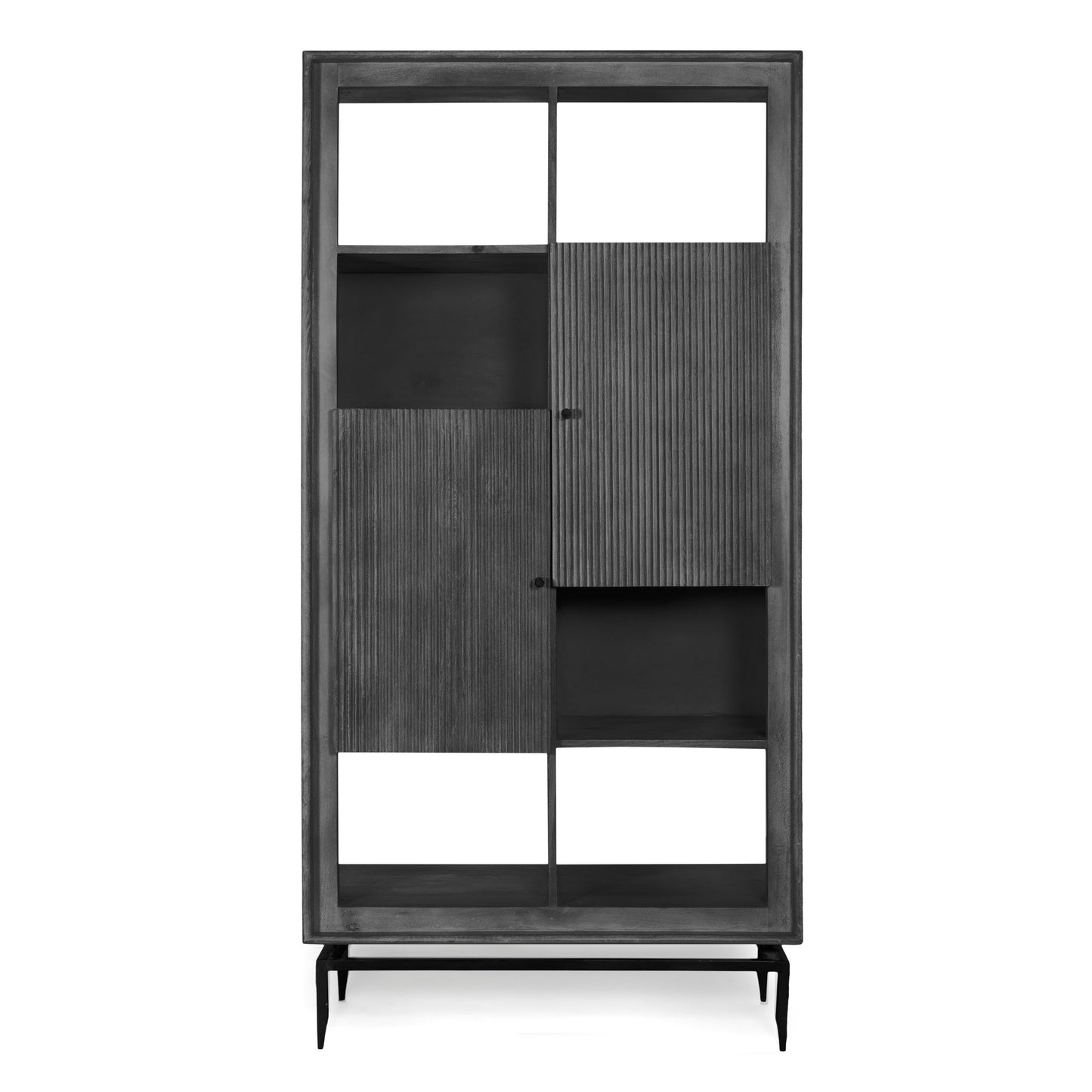 CONTEMPORARY HIGHBOARD, BLACK