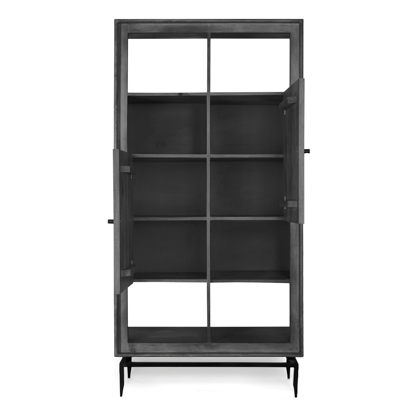 CONTEMPORARY HIGHBOARD, BLACK