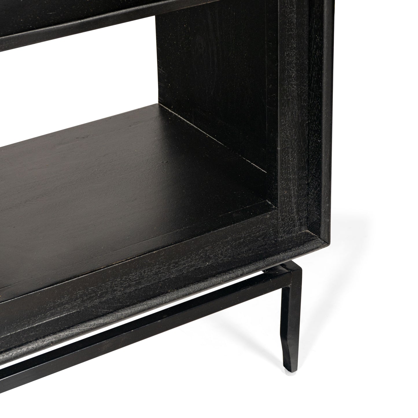 CONTEMPORARY HIGHBOARD, BLACK