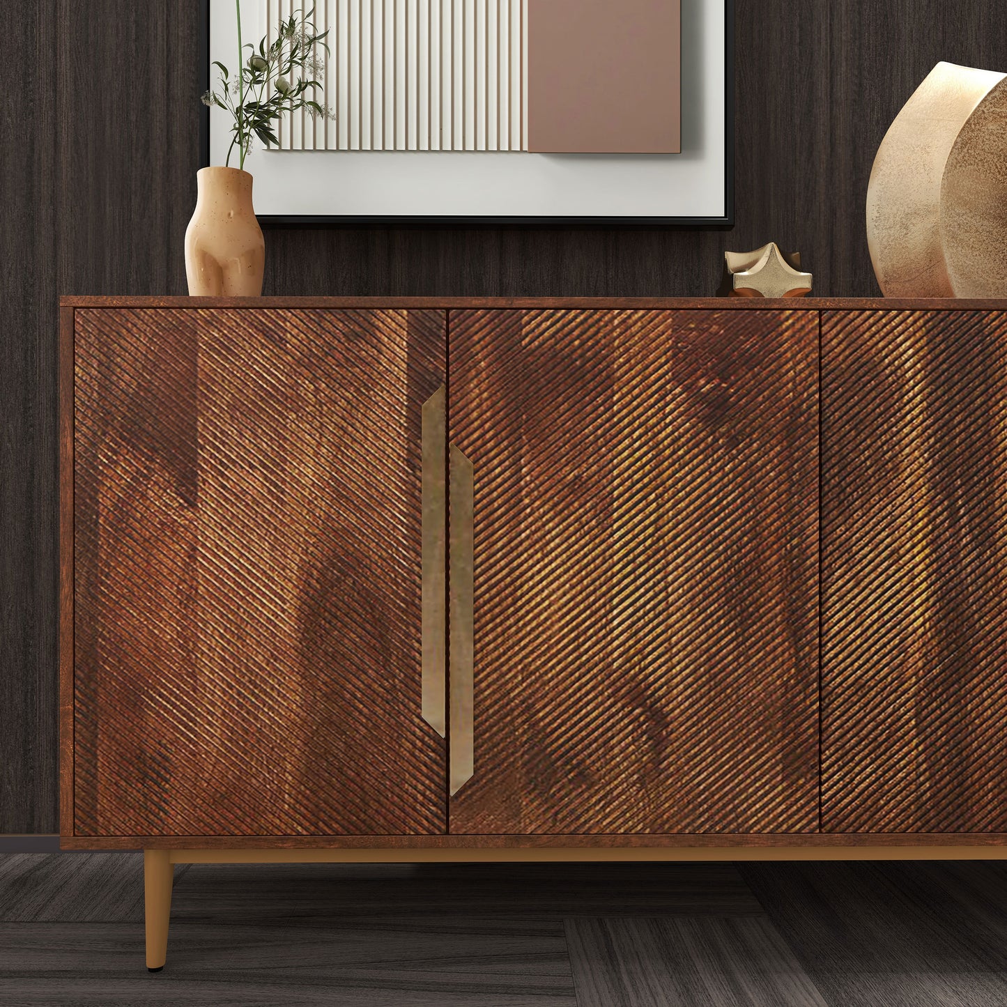 CORTEZ REAL WOOD SIDEBOARD