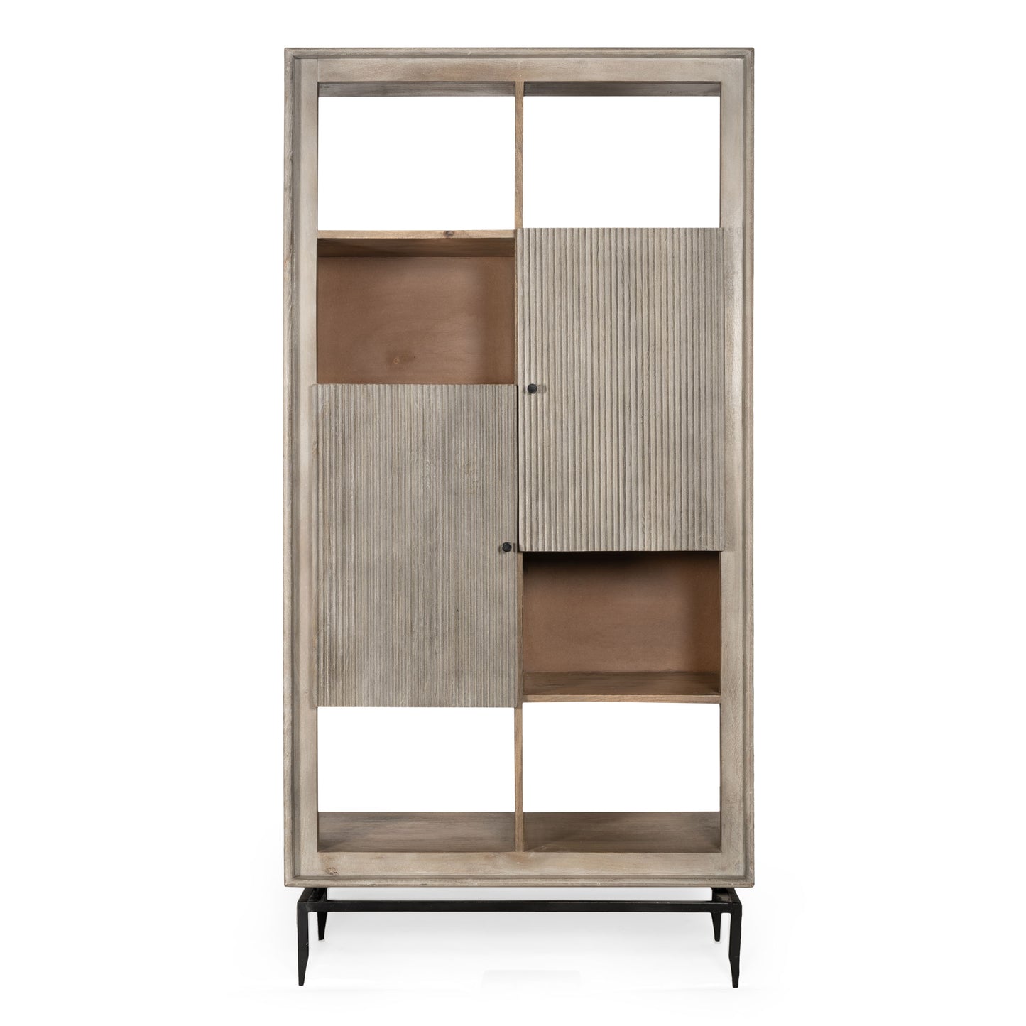 CONTEMPORARY HIGHBOARD, GRAY