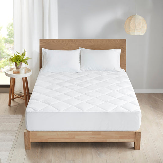 Anti-Bacterial Allergen Barrier Mattress Pad