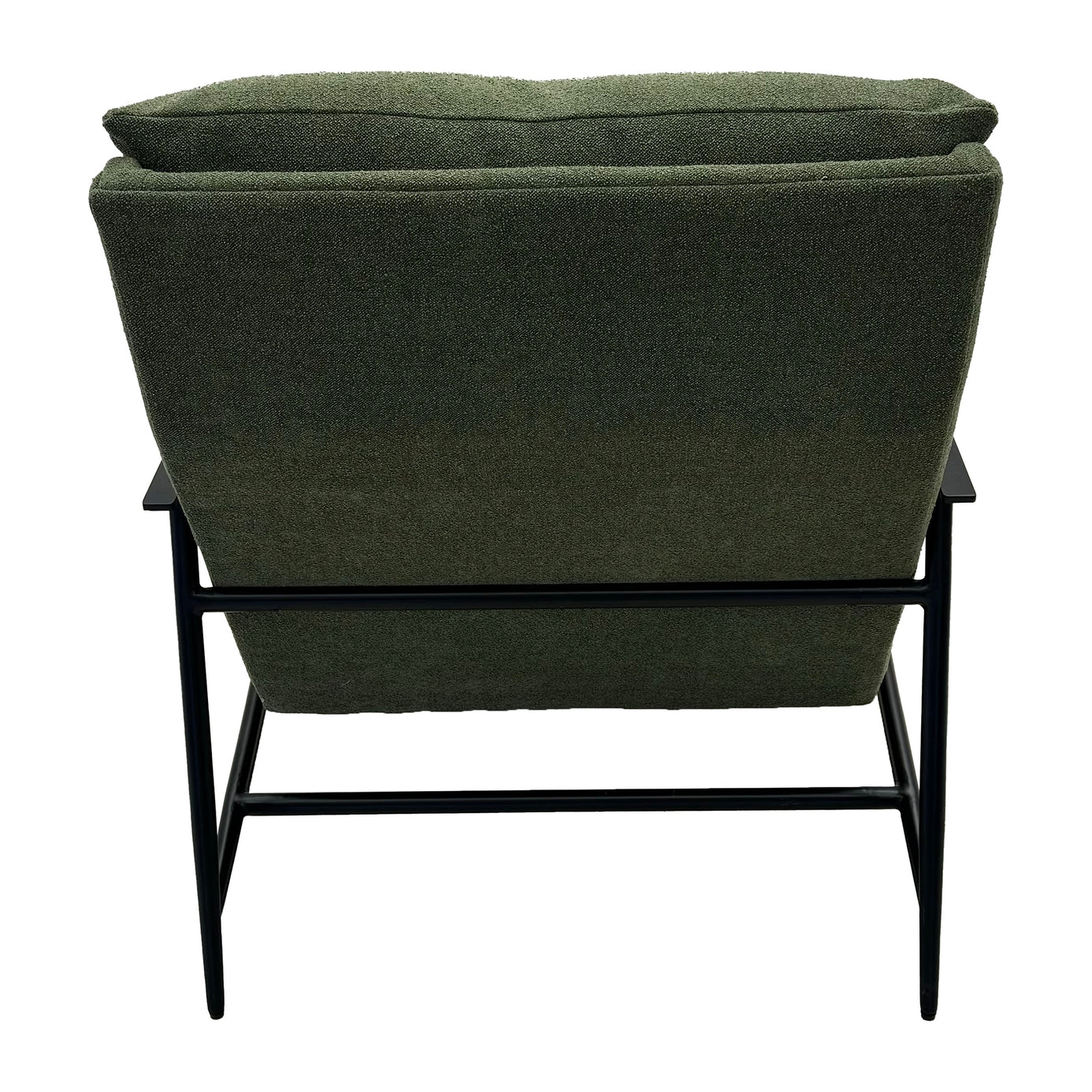 Mid-Century Accent Chair, Green