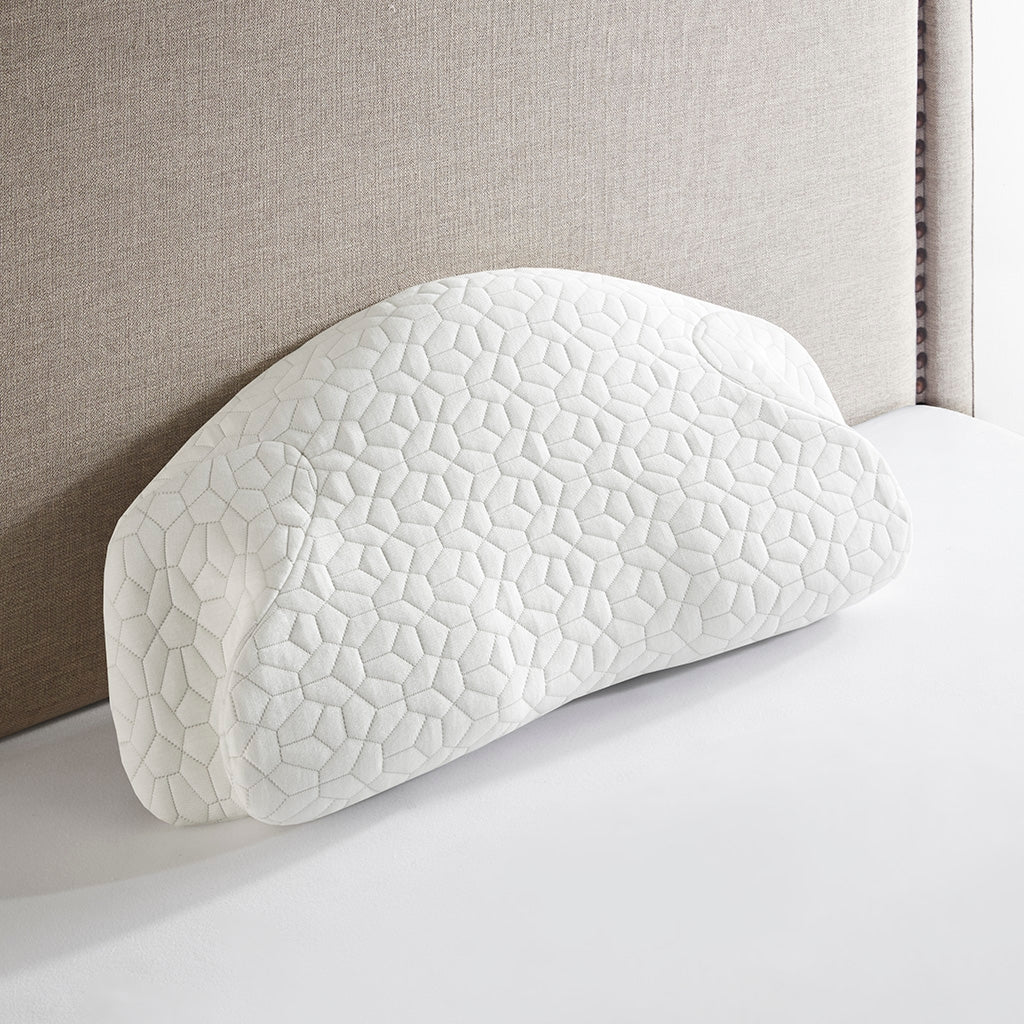 Memory Foam Winged Contour Sleeping Pillow