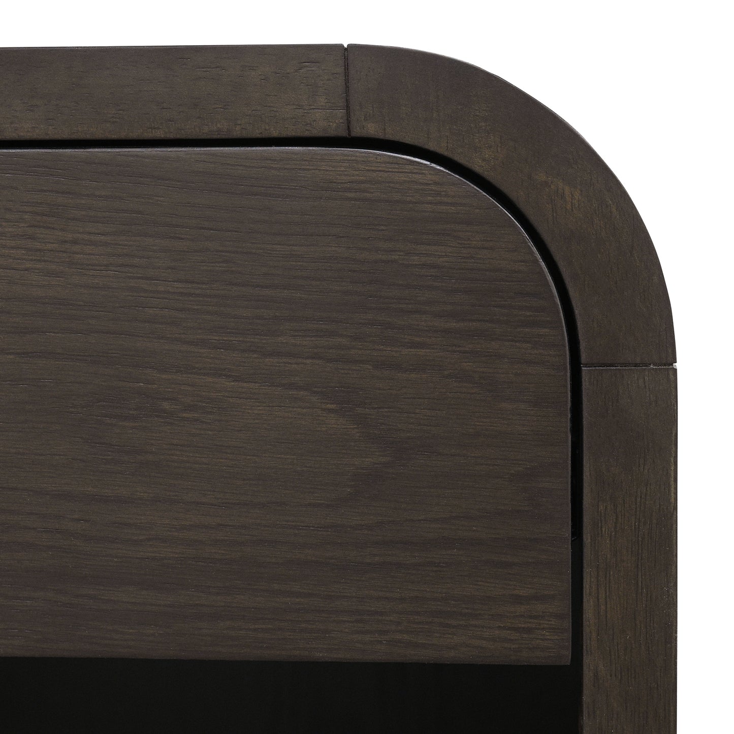 Bowman 1 Drawer Accent Table in Dark Walnut