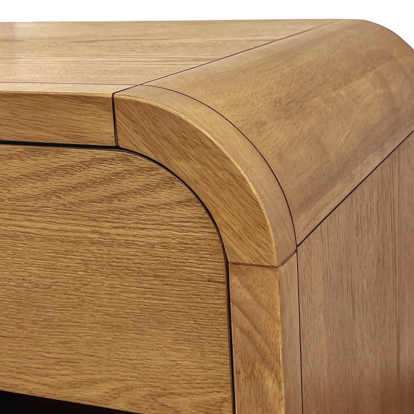 Bowman 1 Drawer Accent Table in Natural