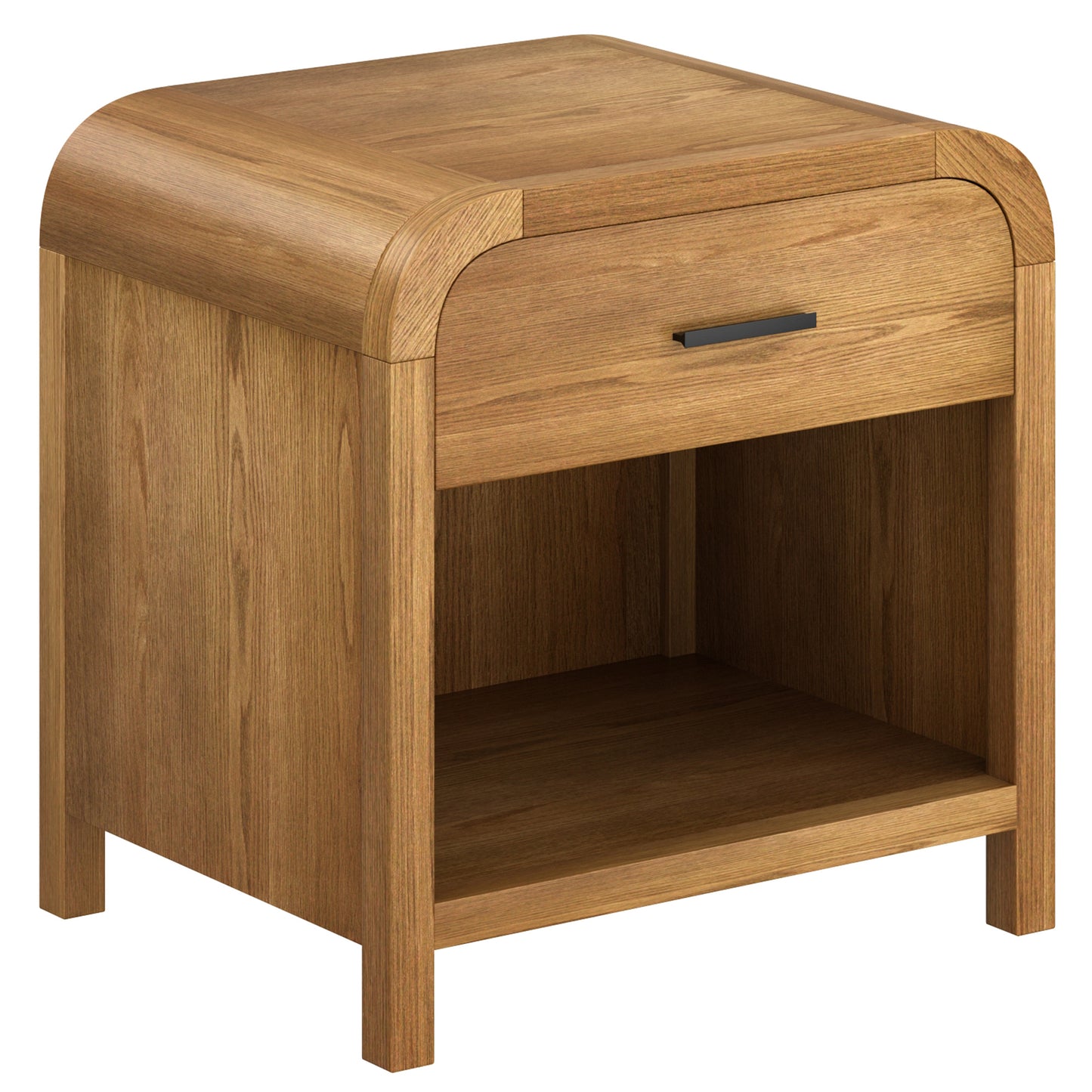 Bowman 1 Drawer Accent Table in Natural