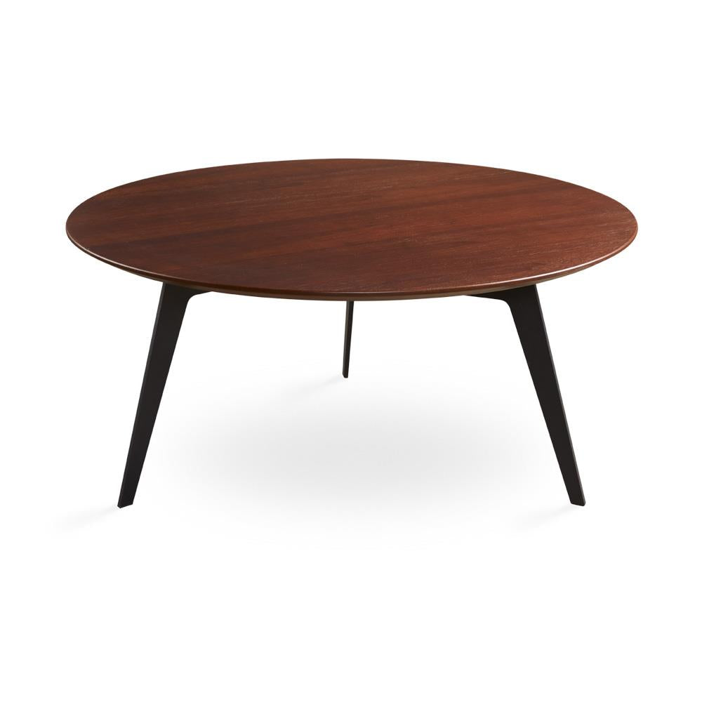 Spider Walnut Coffee Table