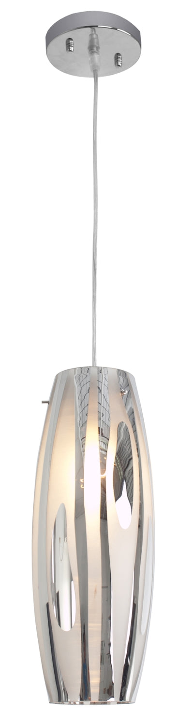 Chroman Empire 1-Lt Mini Pendant Chrome