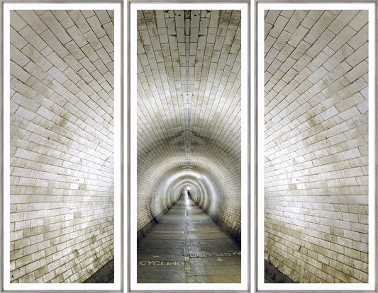 CYCLING TUNNEL TRIPTYCH