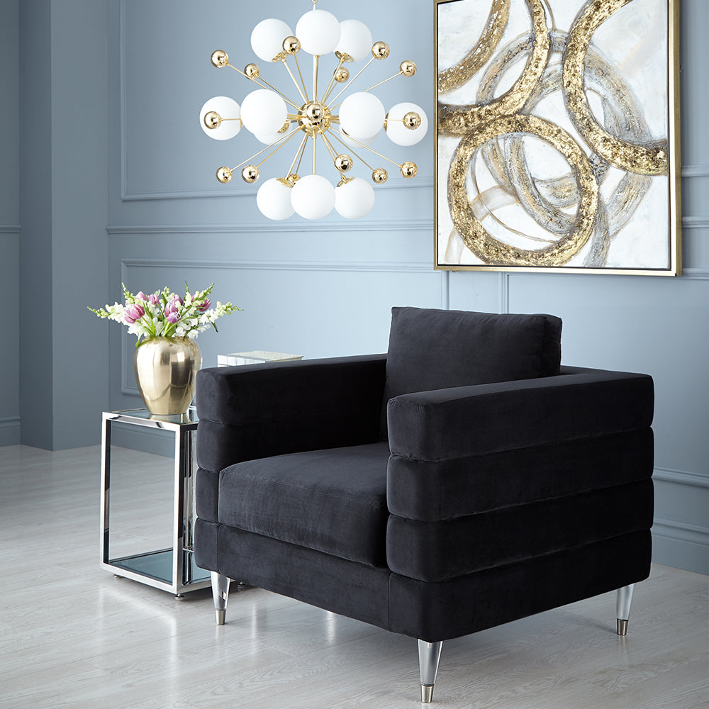 Ring of gold wall art