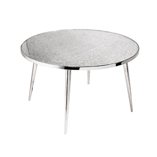 Coffee Table in silver