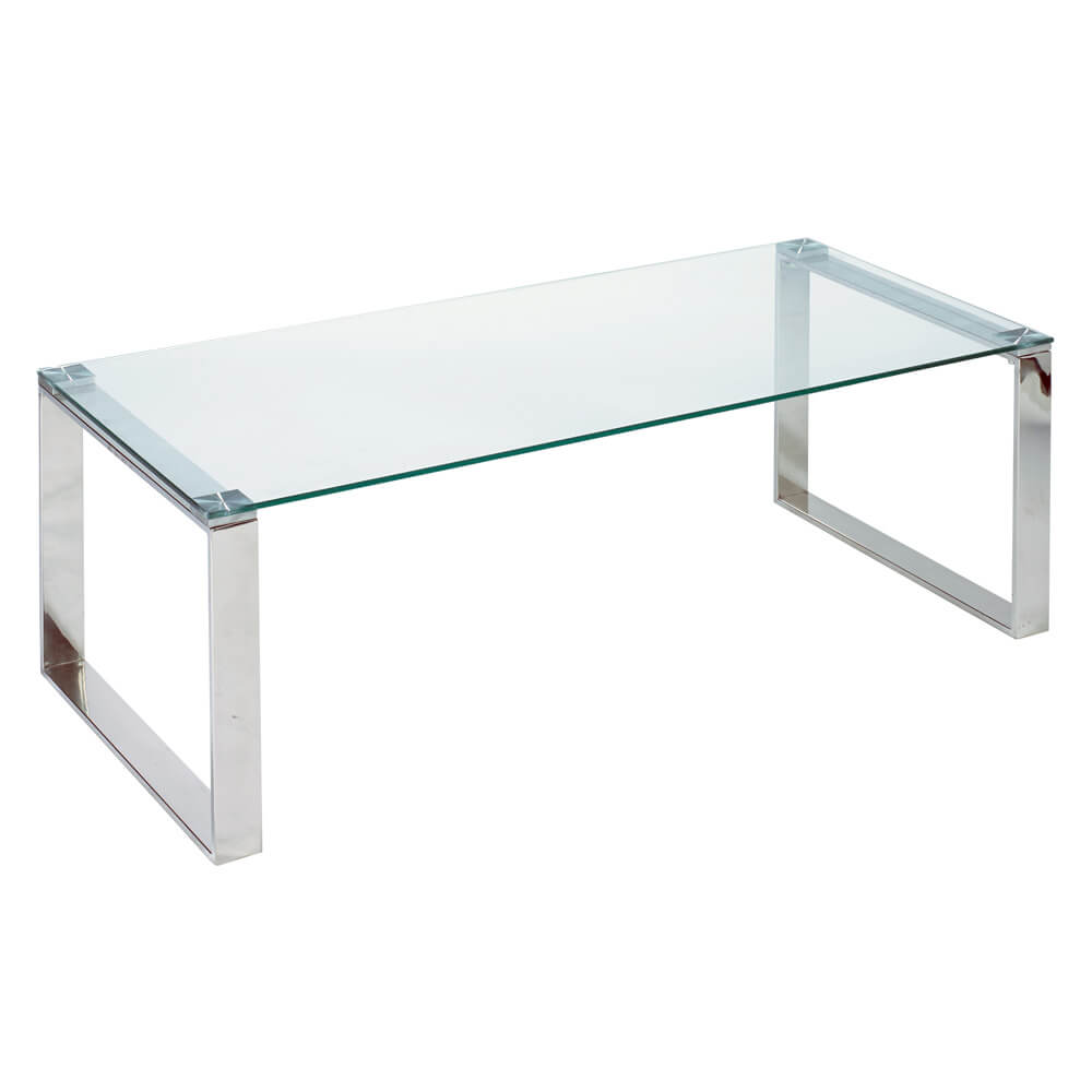 Glass Top Coffee Table