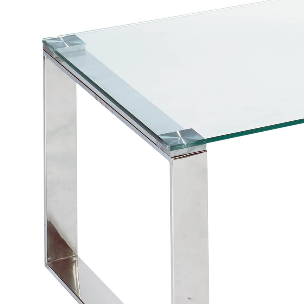 Glass Top Coffee Table