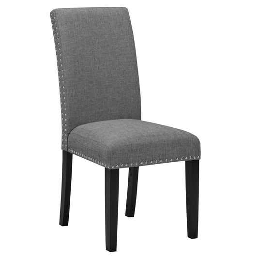 Dining Chair: Slate Fabric