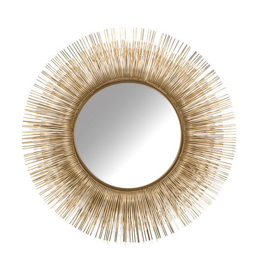 The Nubian Wall Mirror Large in Gold