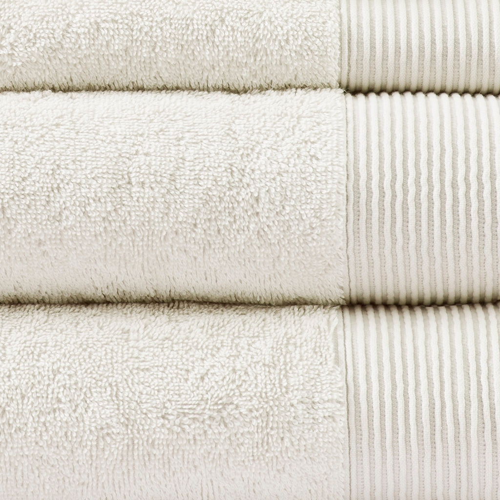 600gsm Premium Eco-Friendly Sustainable Towel Set, Ivory