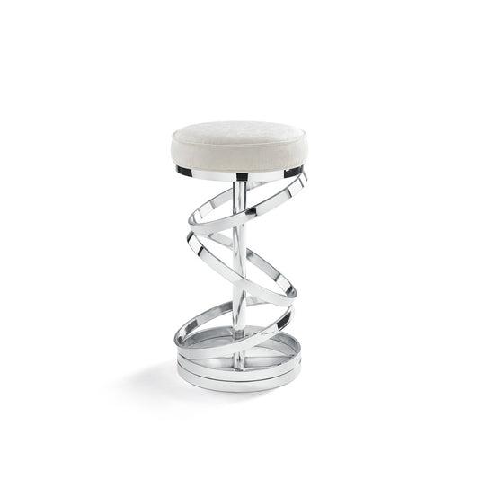 Counter Stool: Ivory Linen