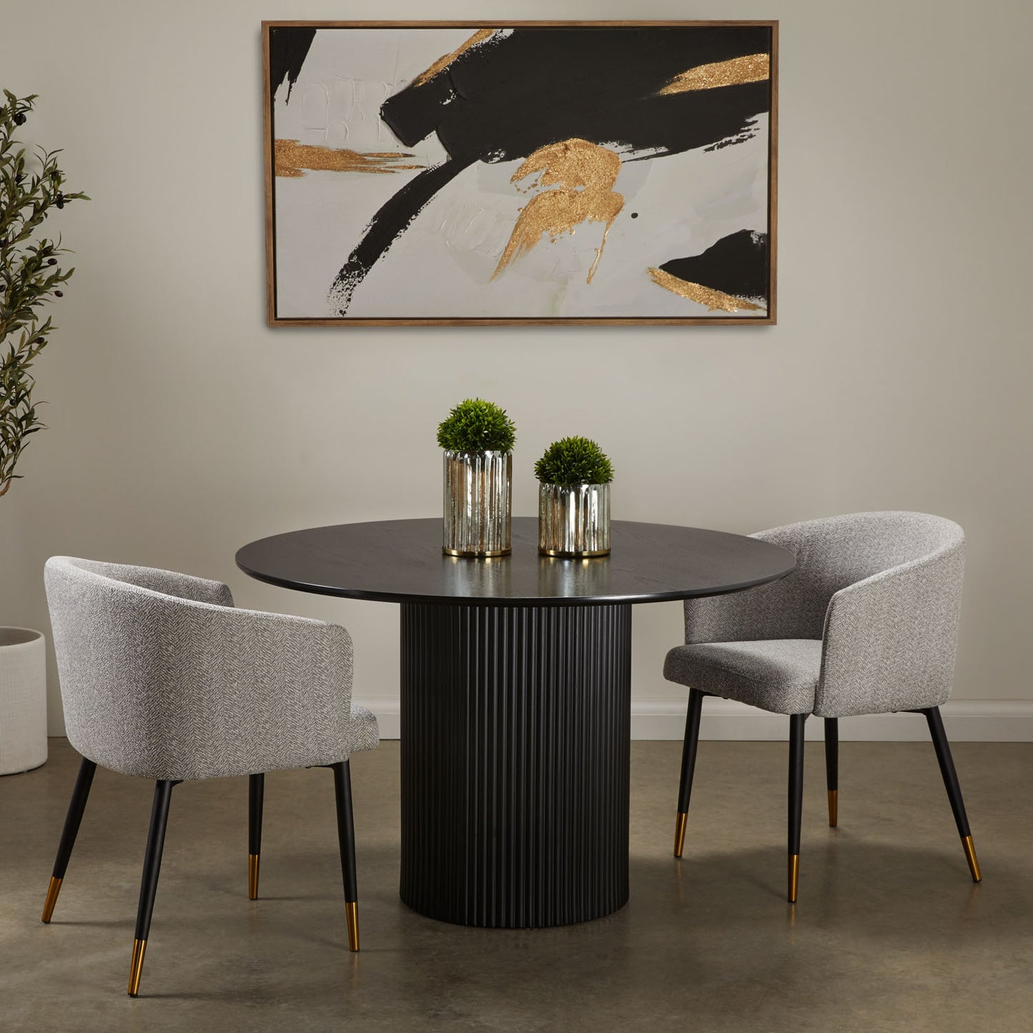 HARMONY DINING TABLE BLACK