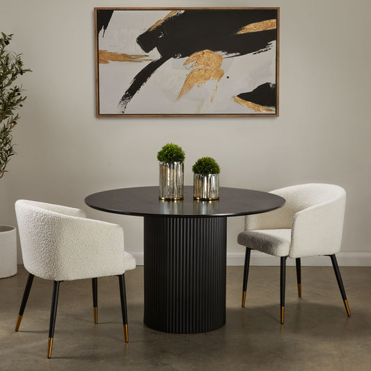 HARMONY DINING TABLE BLACK