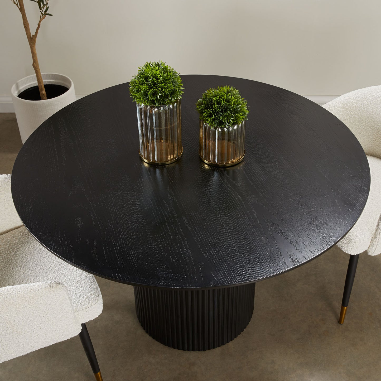 HARMONY DINING TABLE BLACK