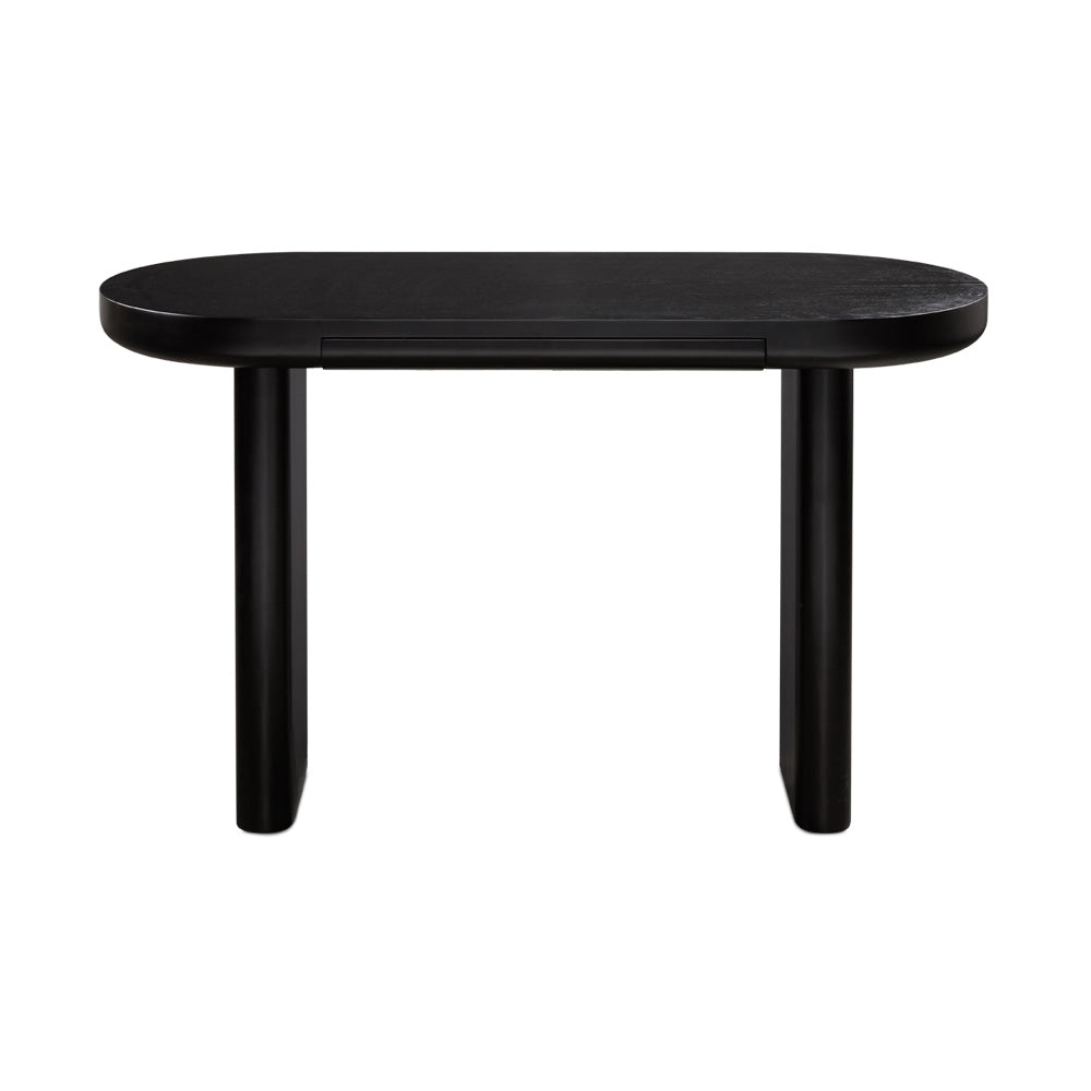 Black Pantha Console Table/Desk