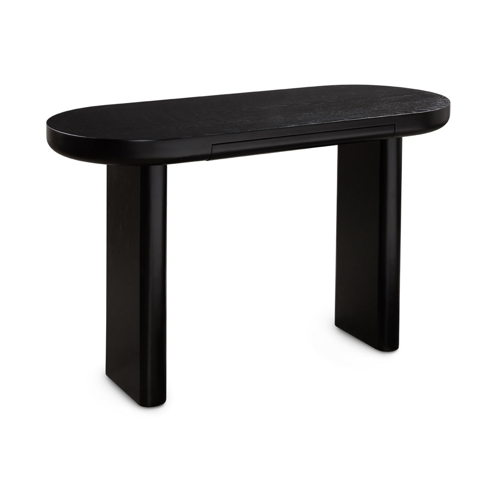 Black Pantha Console Table/Desk