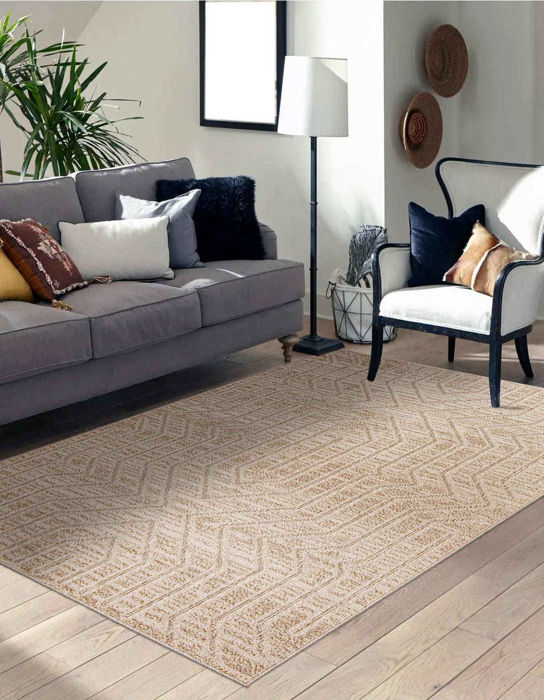 Whisper Beige Area Rug 8'x10'