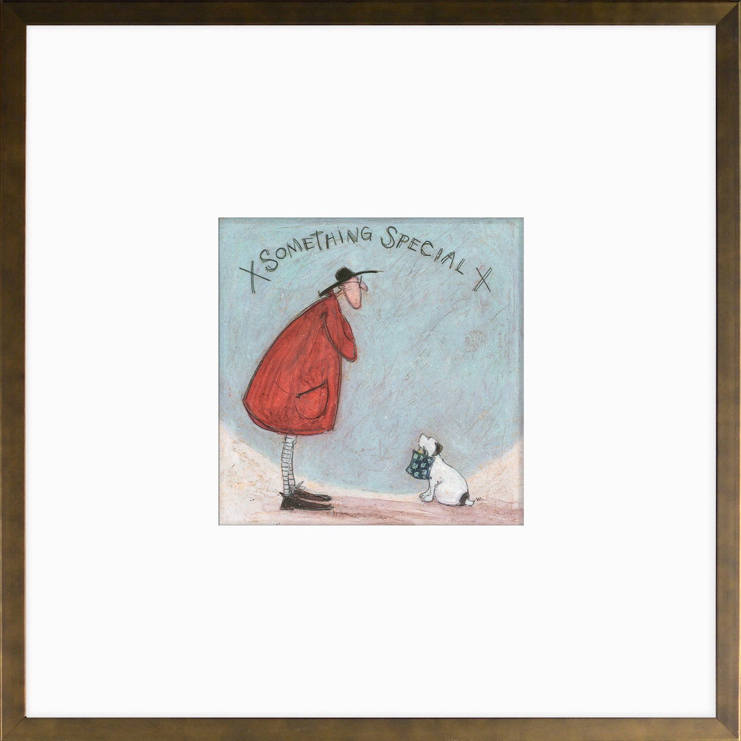 TOFT – SOMETHING SPECIAL
By Sam Toft 14 x 14 in