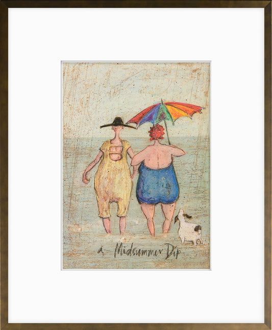 TOFT – MIDSUMMER DIP – MED
By Sam Toft 14 × 14 in