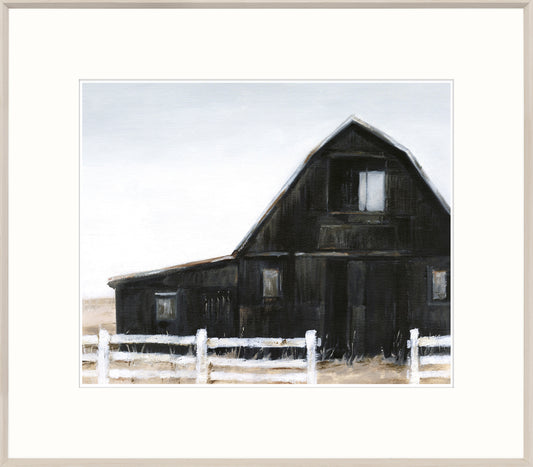 BLACK BARN II
by Ethan Harper 32.25 × 28.25 in