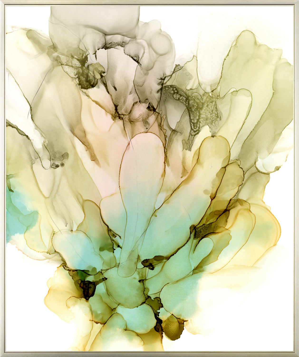 FLOWING PEONY II by
Jennifer Goldberger