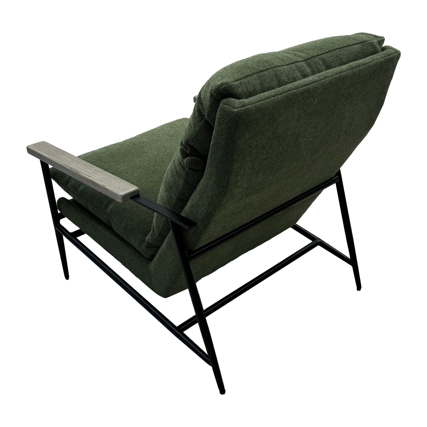 Mid-Century Accent Chair, Green