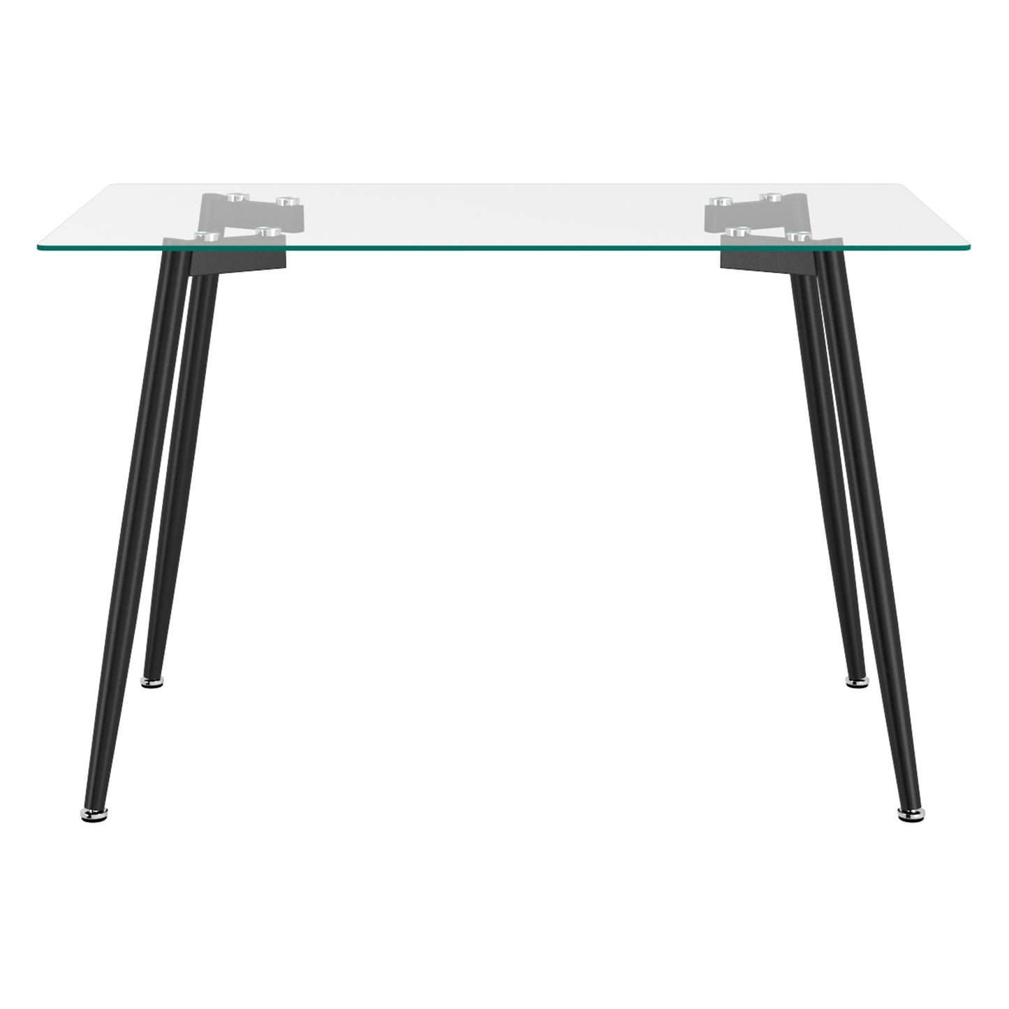 Abbot Rectangular Dining Table in Black