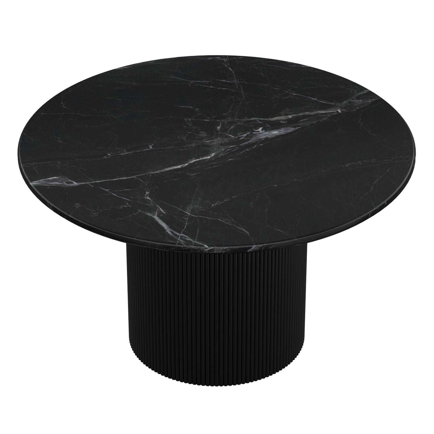 COMING SOON! Jilsa Round Dining Table in Black