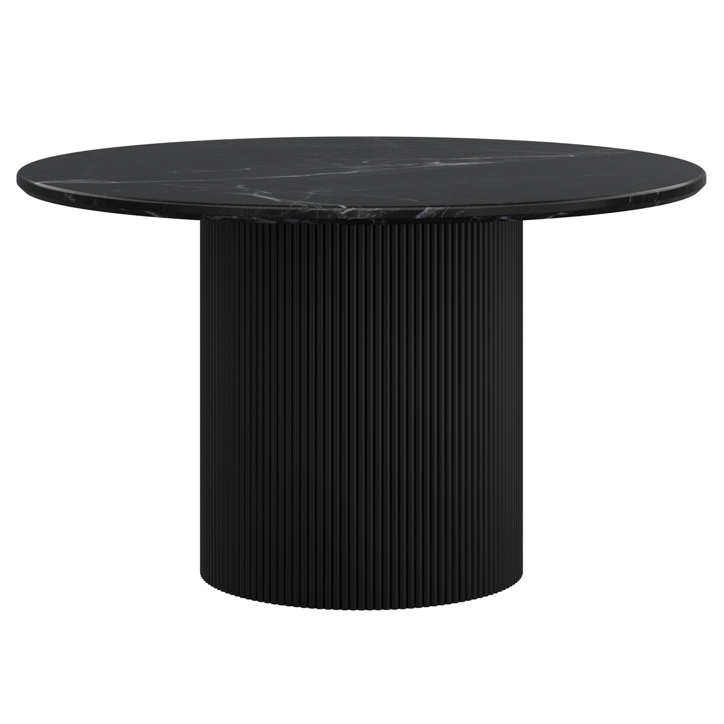 COMING SOON! Jilsa Round Dining Table in Black