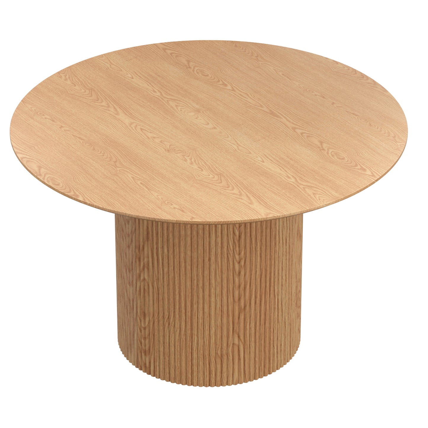 Round Dining Table in Natural 47.25" Dia. x 30"H