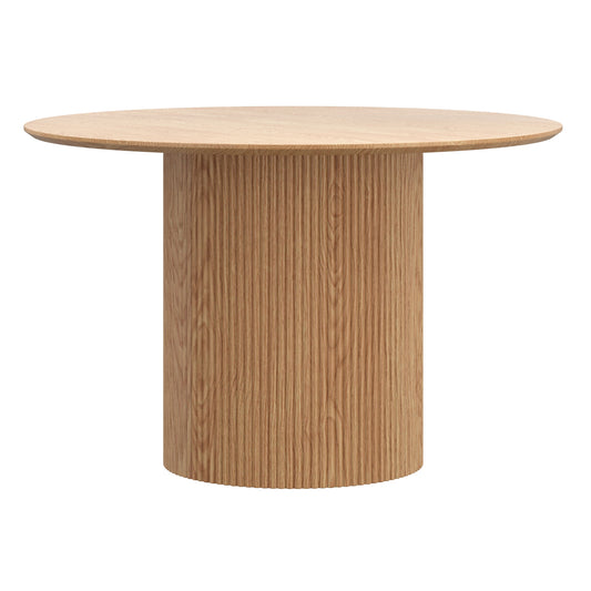 Round Dining Table in Natural 47.25" Dia. x 30"H